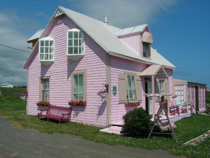 1602 Cap des Rosiers Maison Rose 